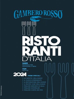 cover image of Ristoranti d'Italia 2024